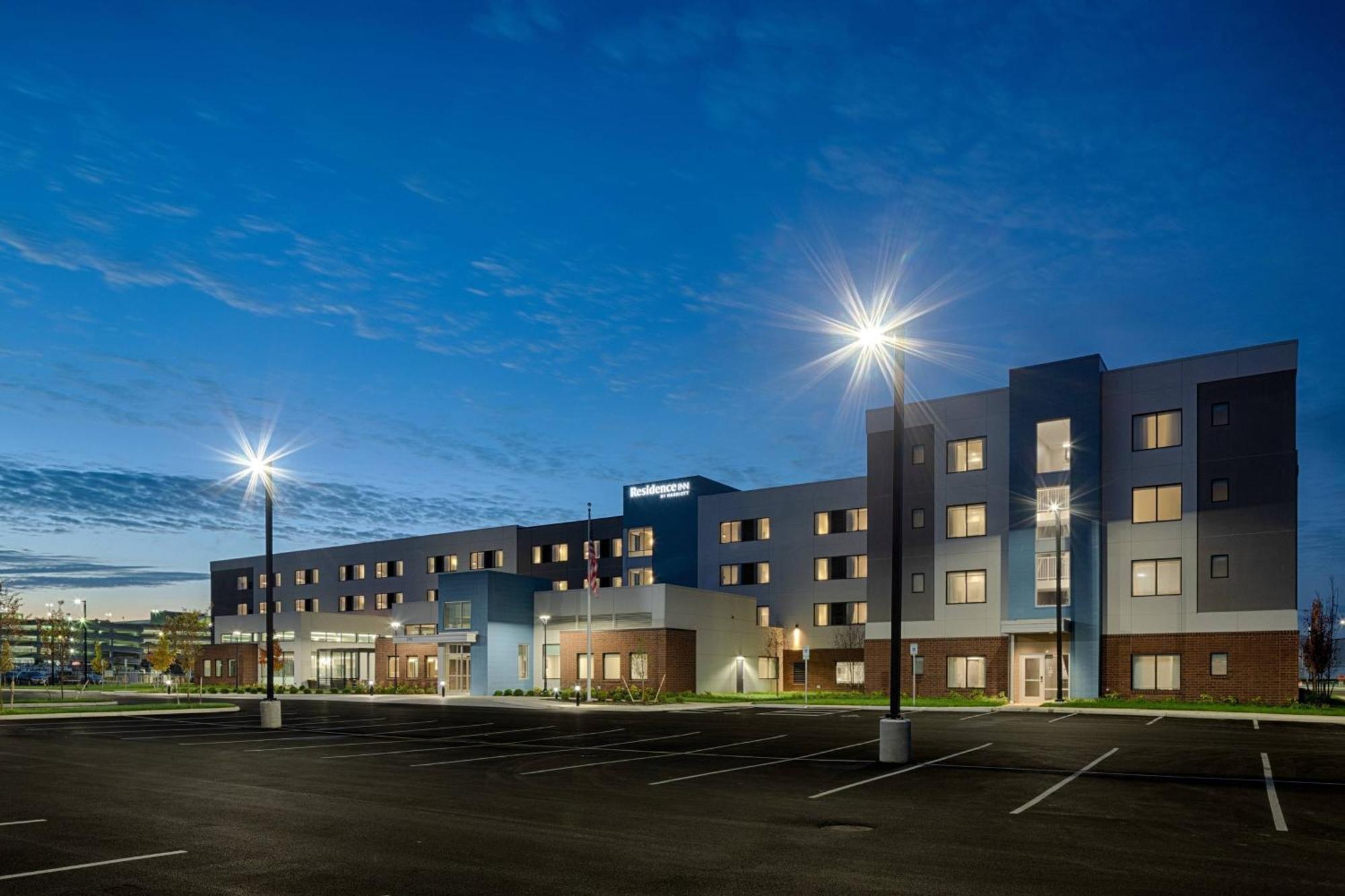 Residence Inn By Marriott Columbus Airport Exterior photo